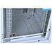 19" Rack 27U / 600x1000 Glass door, Libera installazione, Grigio, 600 x 1000 x 1300 mm - Foto miniatura 2